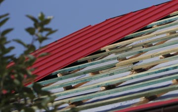 Hastingleigh corrugated roofing costs