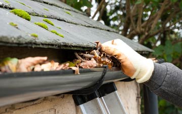 gutter cleaning Hastingleigh, Kent
