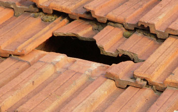 roof repair Hastingleigh, Kent